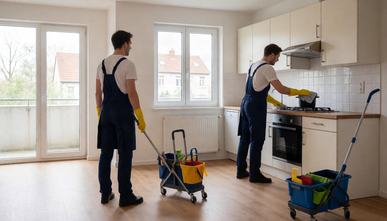 Vacant unit cleaning
